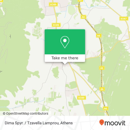 Dima Spyr. / Tzavella Lamprou map