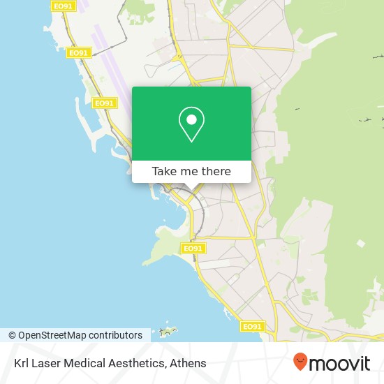 Krl Laser Medical Aesthetics map