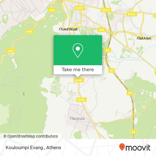 Kouloumpi Evang. map