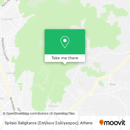 Spilaio Saligkaros (Σπήλαιο Σαλίγκαρος) map
