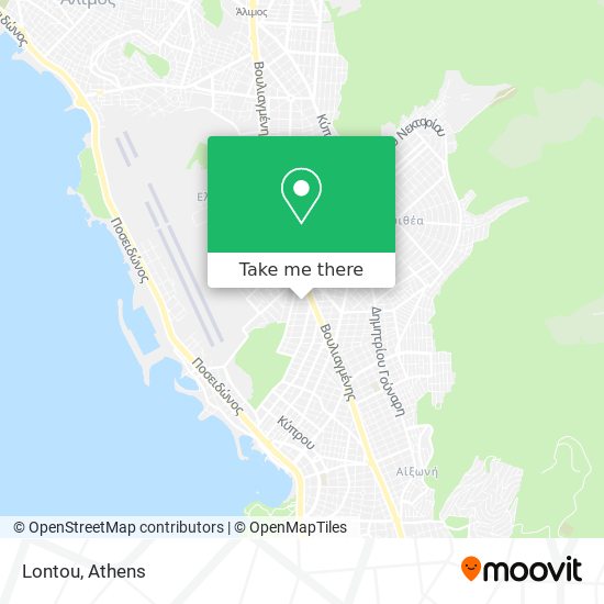Lontou map