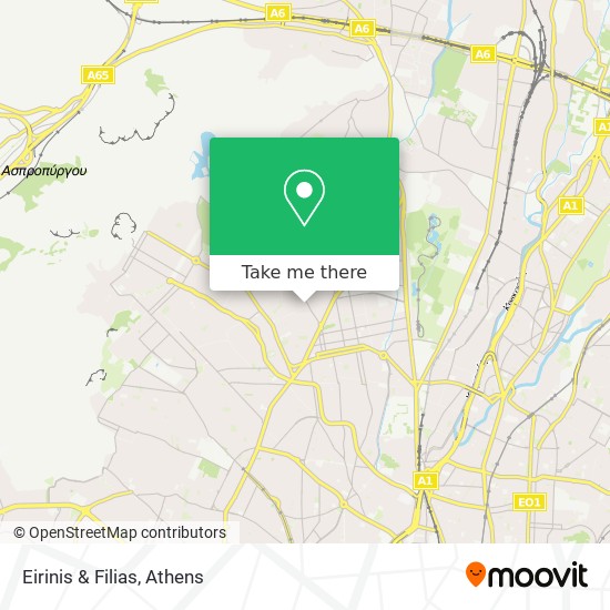 Eirinis & Filias map