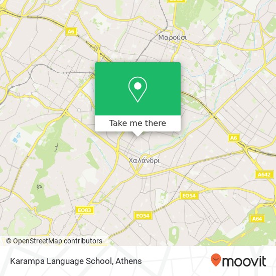 Karampa Language School map
