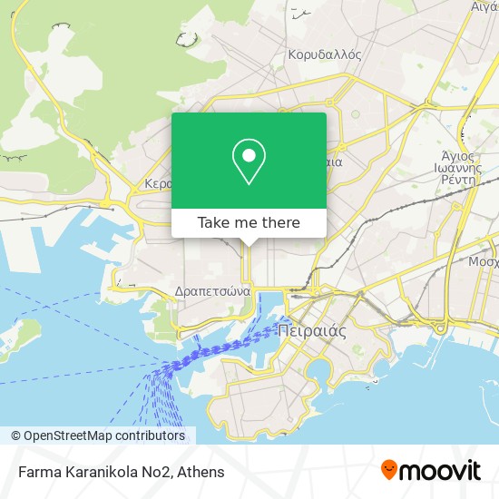 Farma Karanikola No2 map