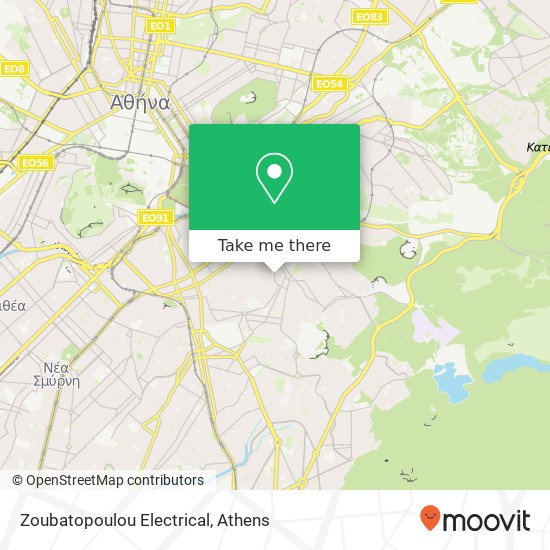 Zoubatopoulou Electrical map