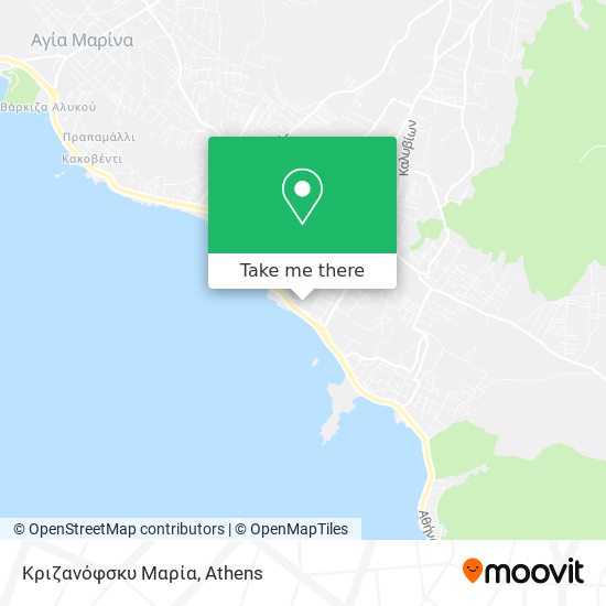 Κριζανόφσκυ Μαρία map