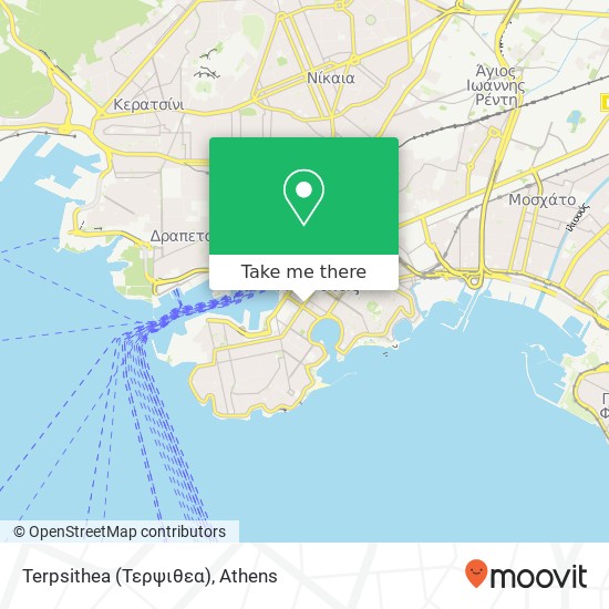 Terpsithea (Τερψιθεα) map