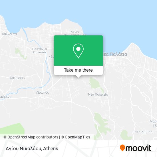 Αγίου Νικολάου map