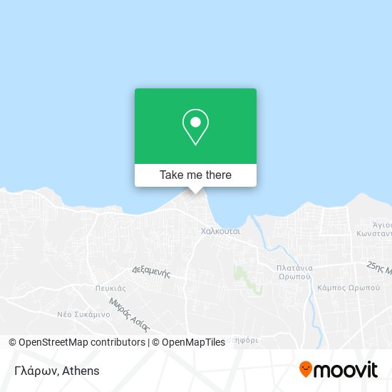 Γλάρων map