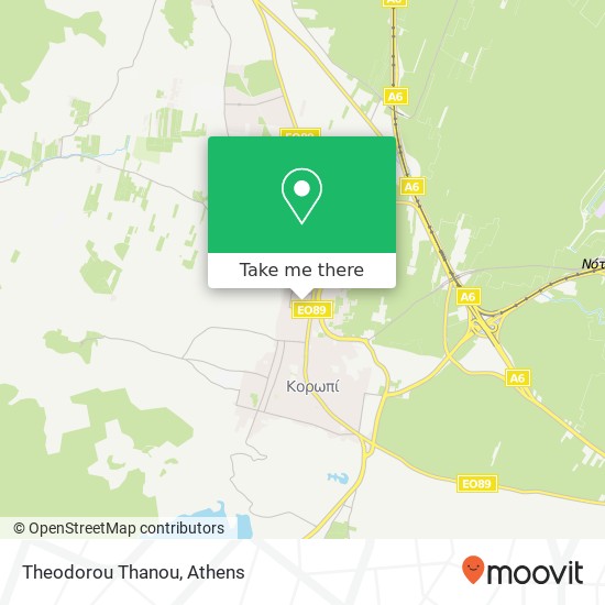 Theodorou Thanou map