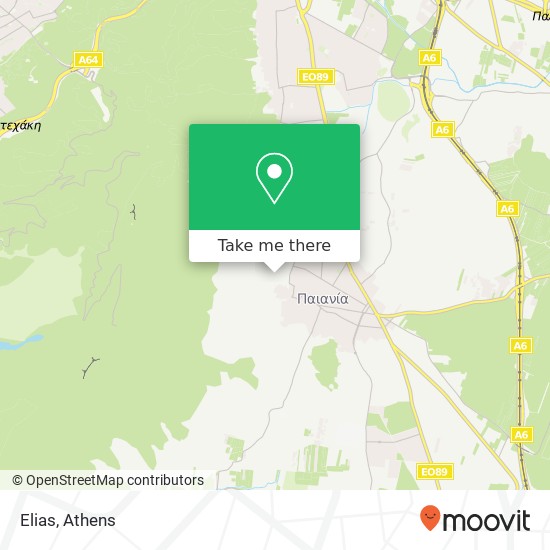Elias map