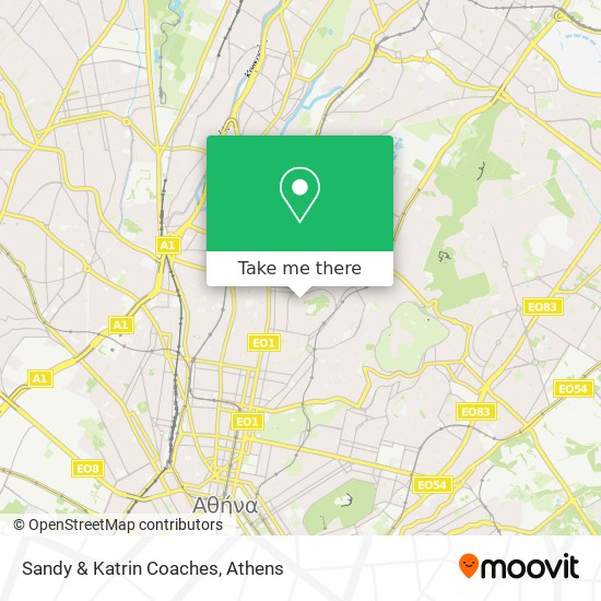 Sandy & Katrin Coaches map