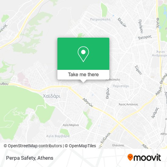 Perpa Safety map