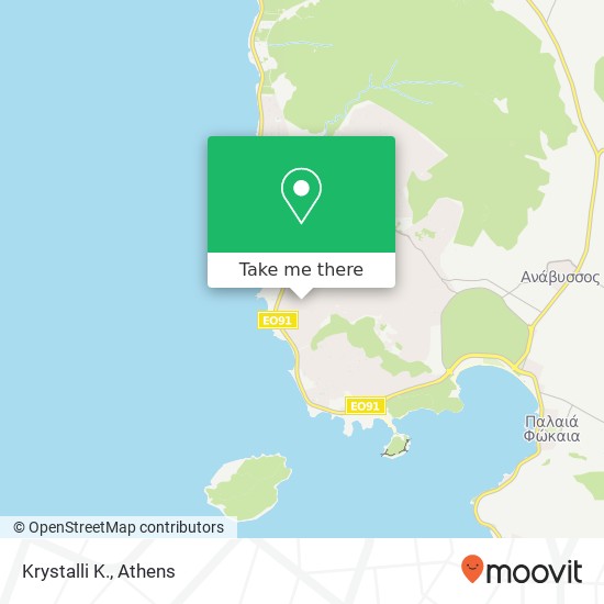 Krystalli K. map