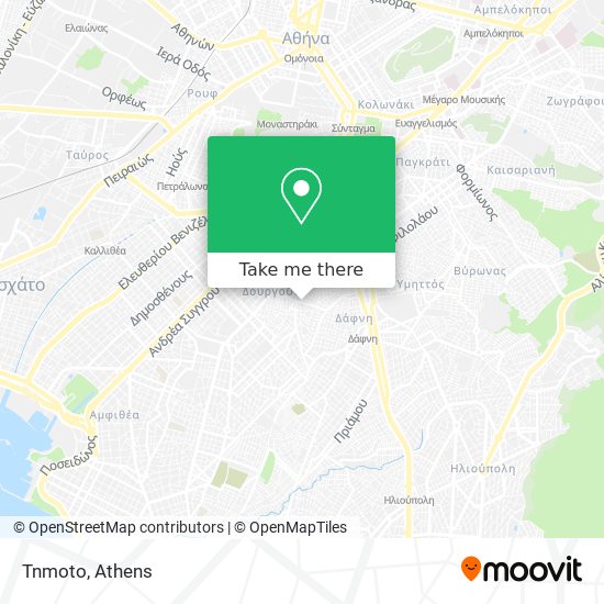 Tnmoto map