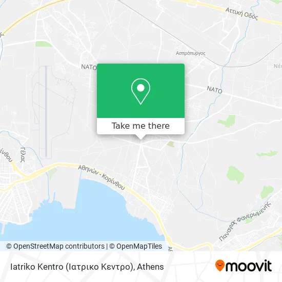 Iatriko Kentro (Ιατρικο Κεντρο) map