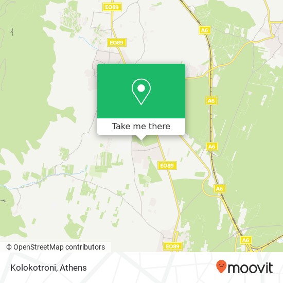 Kolokotroni map