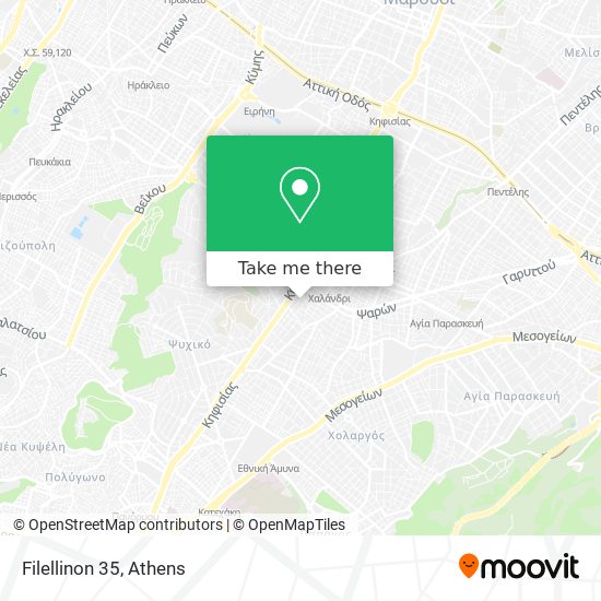 Filellinon 35 map