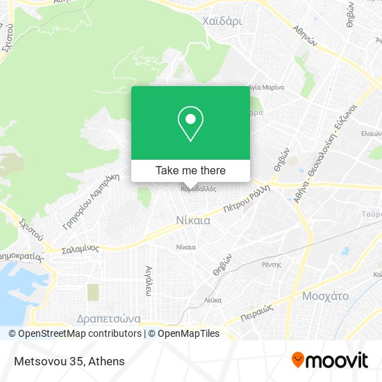 Metsovou 35 map