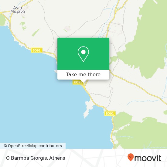 O Barmpa Giorgis map