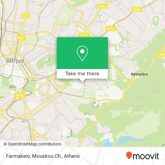 Farmakeio, Mouskou Ch. map