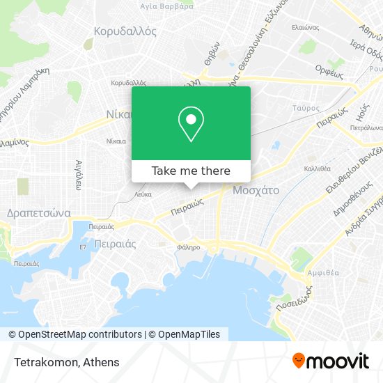 Tetrakomon map