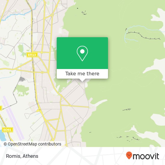 Romis map