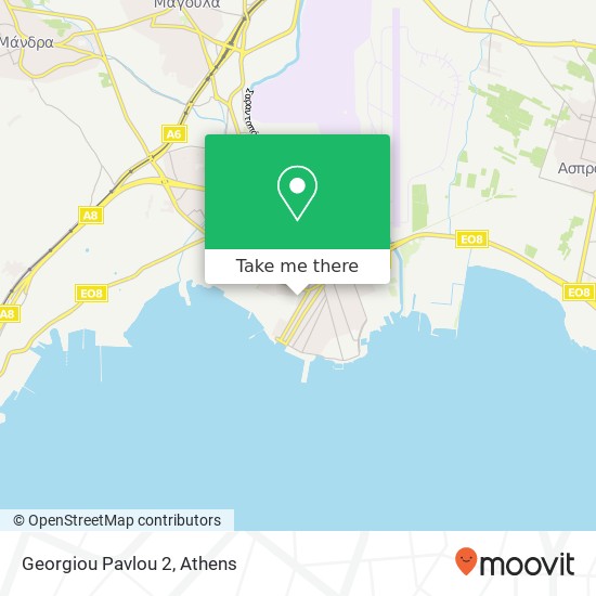 Georgiou Pavlou 2 map