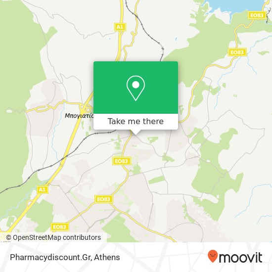 Pharmacydiscount.Gr map