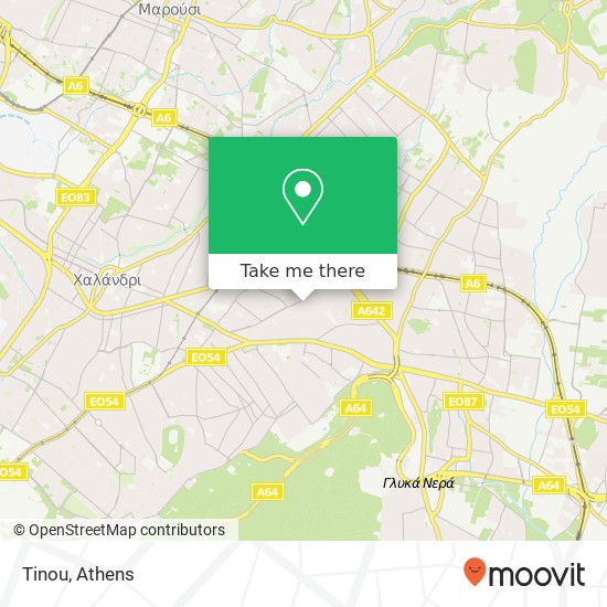 Tinou map