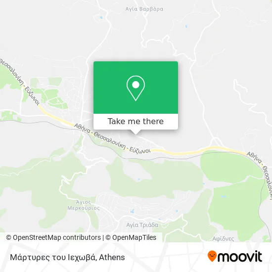 Μάρτυρες του Ιεχωβά map