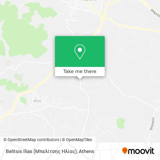 Belitsis Ilias (Μπελίτσης Ηλίας) map
