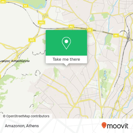 Amazonon map