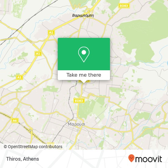 Thiros map