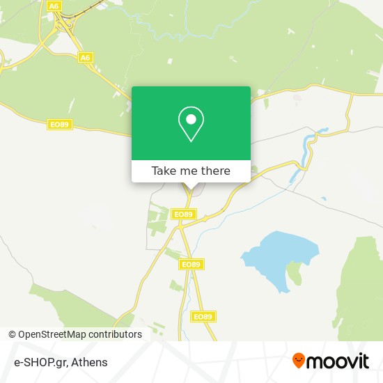 e-SHOP.gr map