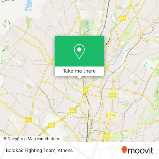 Balokas Fighting Team map