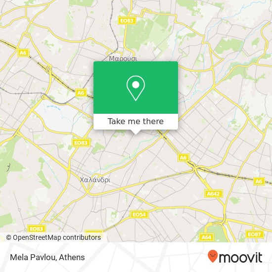 Mela Pavlou map