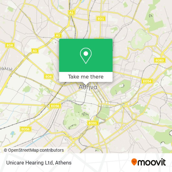 Unicare Hearing Ltd map