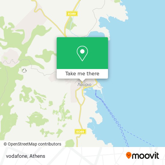 vodafone map