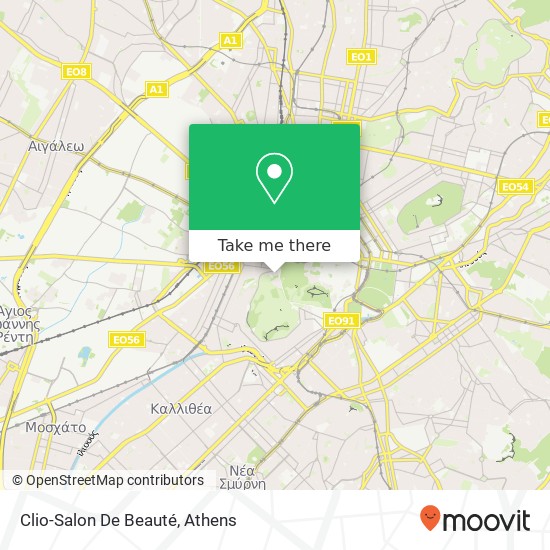 Clio-Salon De Beauté map