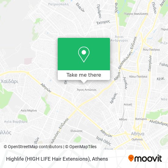 Highlife (HIGH LIFE Hair Extensions) map