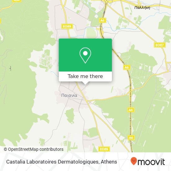 Castalia Laboratoires Dermatologiques map