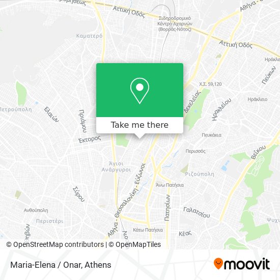 Maria-Elena / Onar map