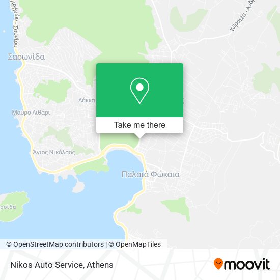Nikos Auto Service map