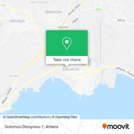 Solomou Dionysiou 7 map