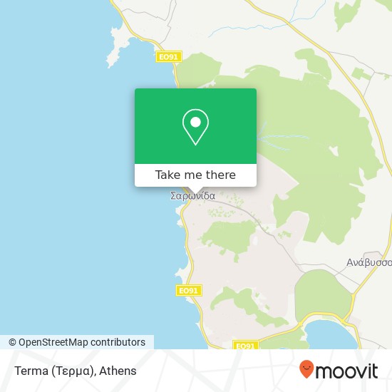 Terma (Τερμα) map
