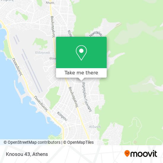 Knosou 43 map