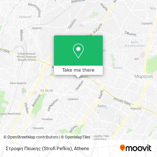 Στροφη Πευκης (Strofi Pefkis) map