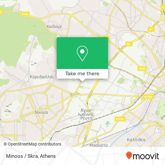 Minoos / Skra map