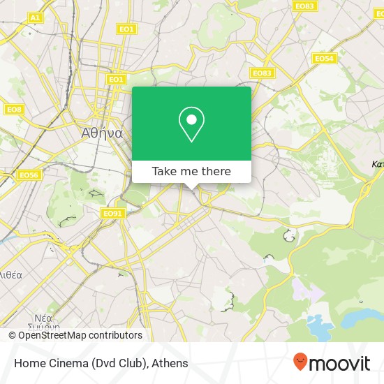Home Cinema (Dvd Club) map
